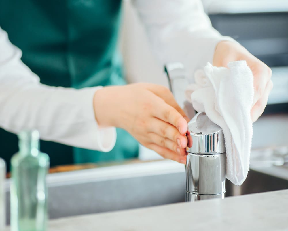 清掃スタッフ・協力会社募集イメージ