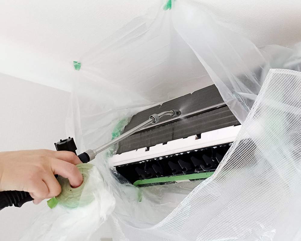 エアコンクリーニング