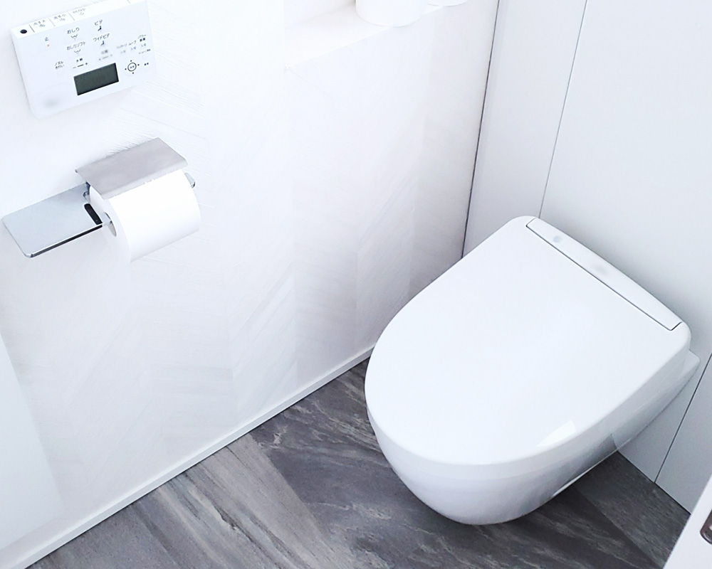 トイレ・洗面台クリーニング